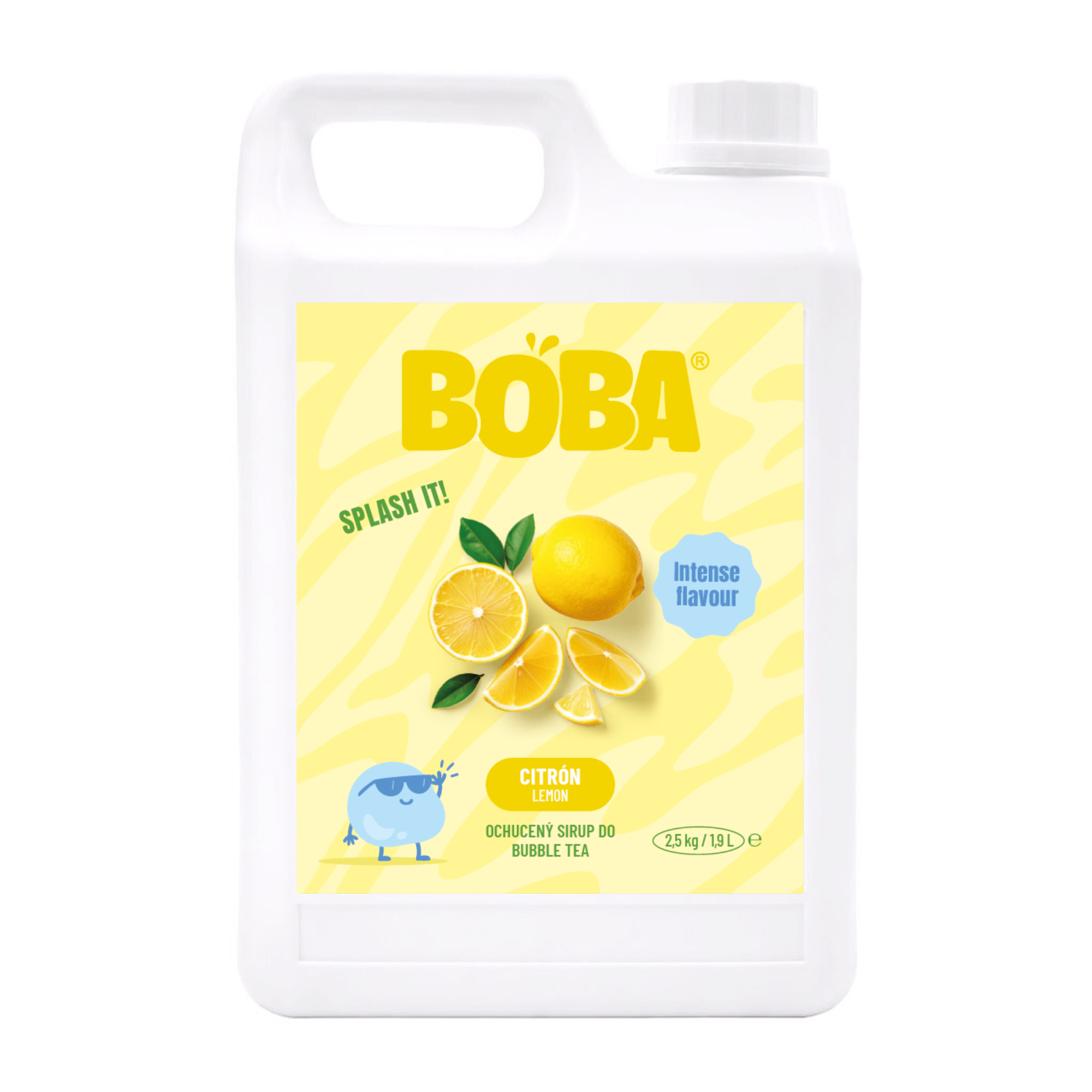 Sirup Boba Citron do Bubble Tea 2,5 kg