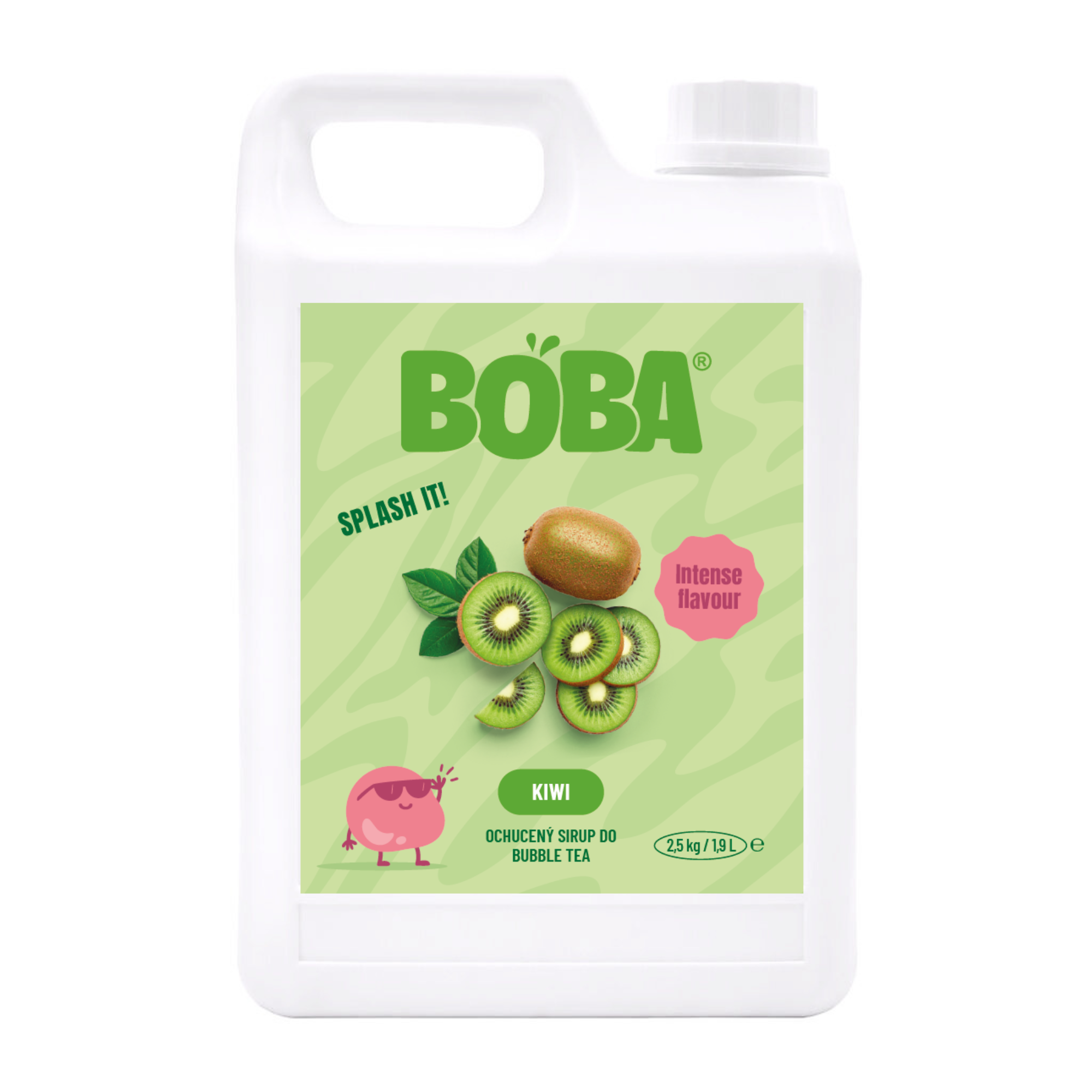 Sirup Boba Kiwi do Bubble Tea 2,5 kg