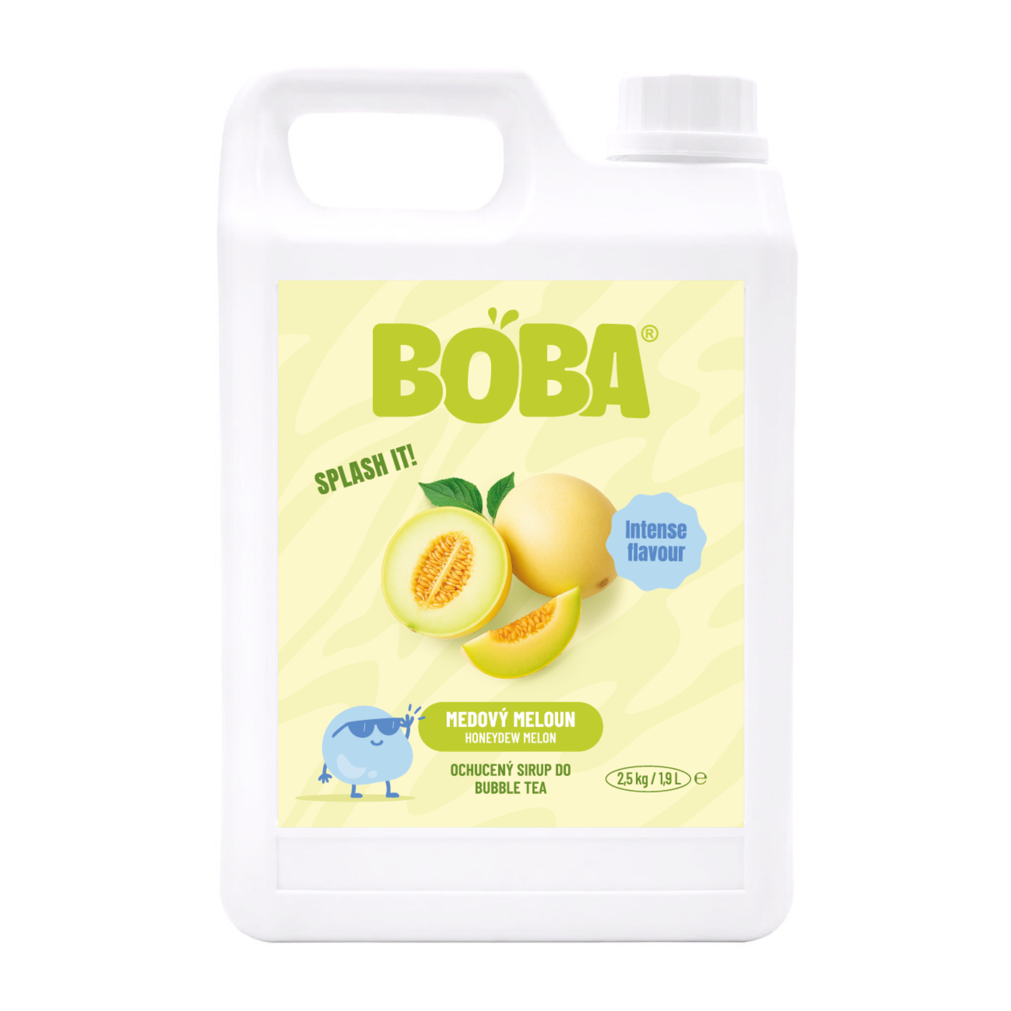 Sirup Boba Medový meloun do Bubble Tea 2,5 kg