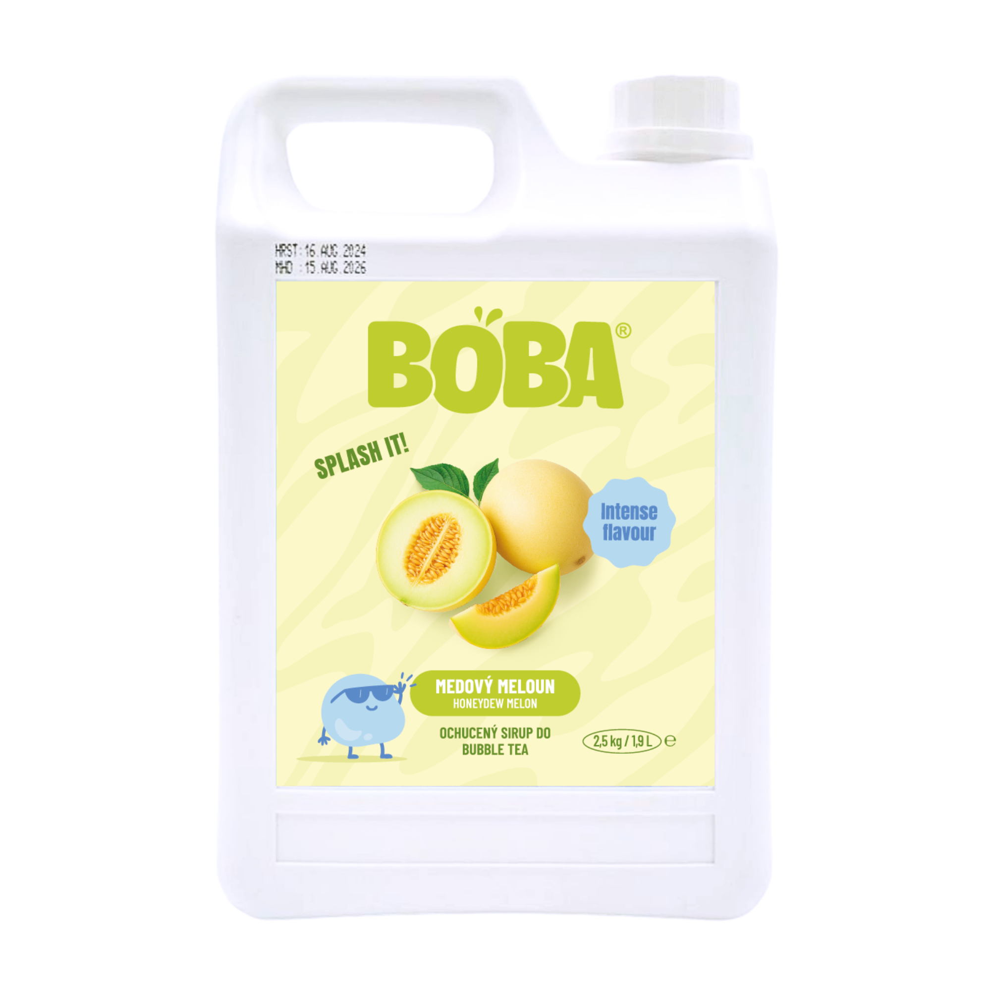 Sirup Boba Medový meloun do Bubble Tea 2,5 kg