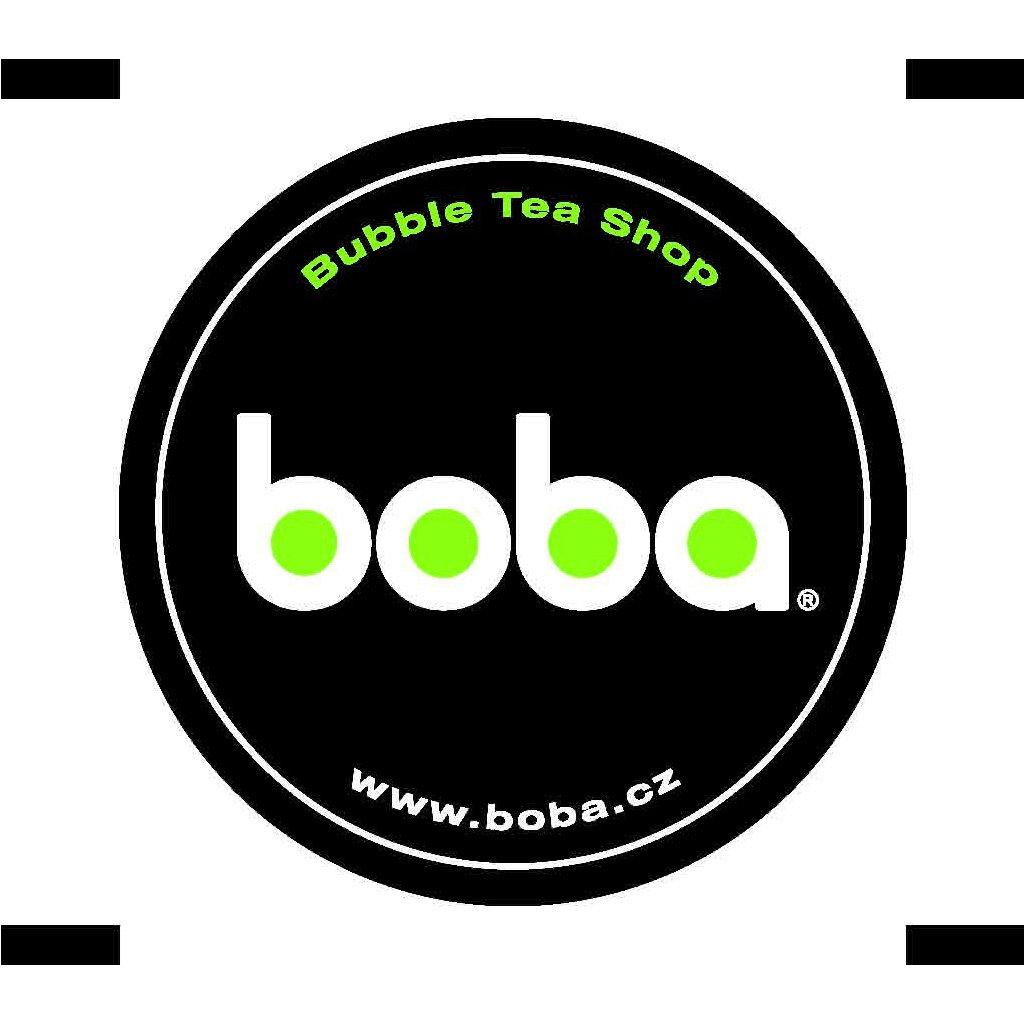 <p>Fólie s logem Boba v roli do tavícího stroje - 2000ks víček.</p>