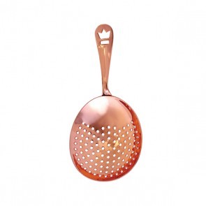 Premium Julep strainer v měděném provedení Cocktail Kingdom