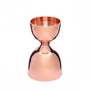 Leopold Jigger v měděném provedení Cocktail Kingdom 3cl-6cl