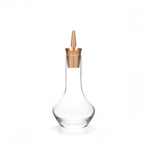 Lahvička na bitters měděné nalévátko 100 ml