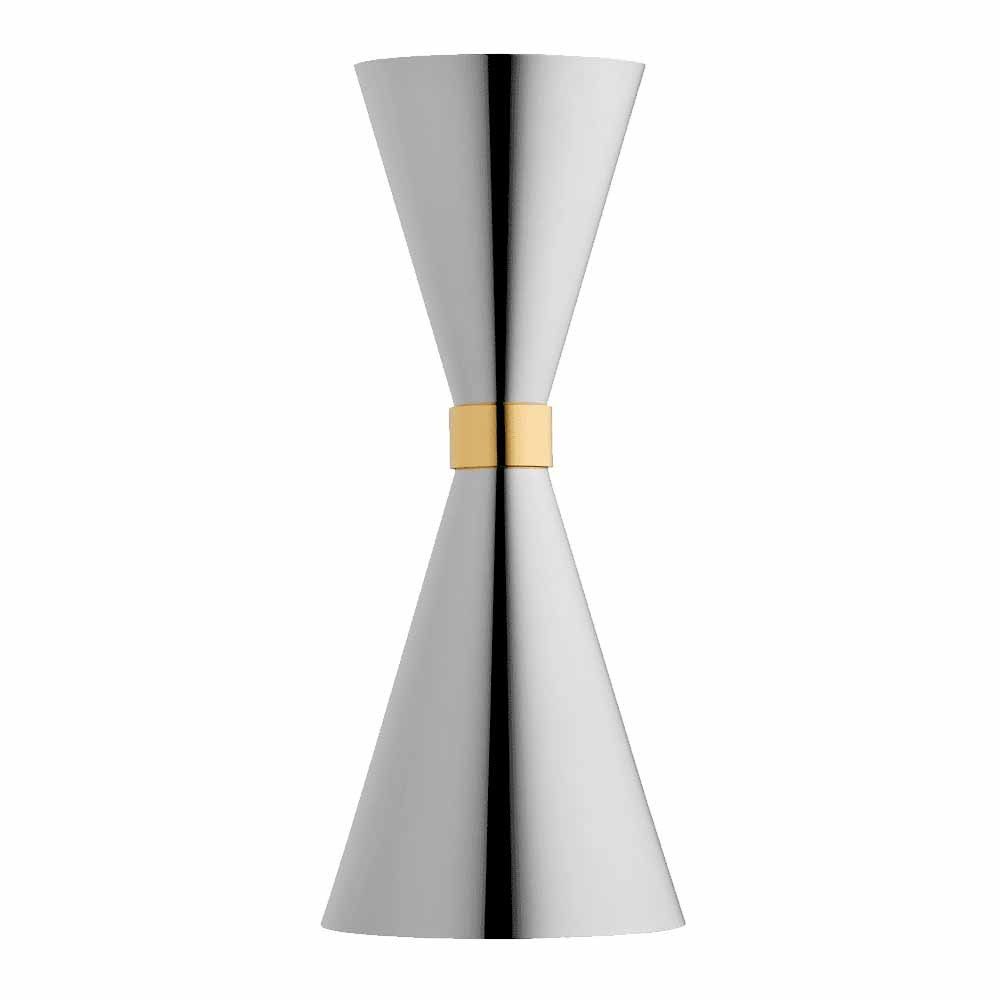 Slim Jigger s pozlaceným středem 60/90ml