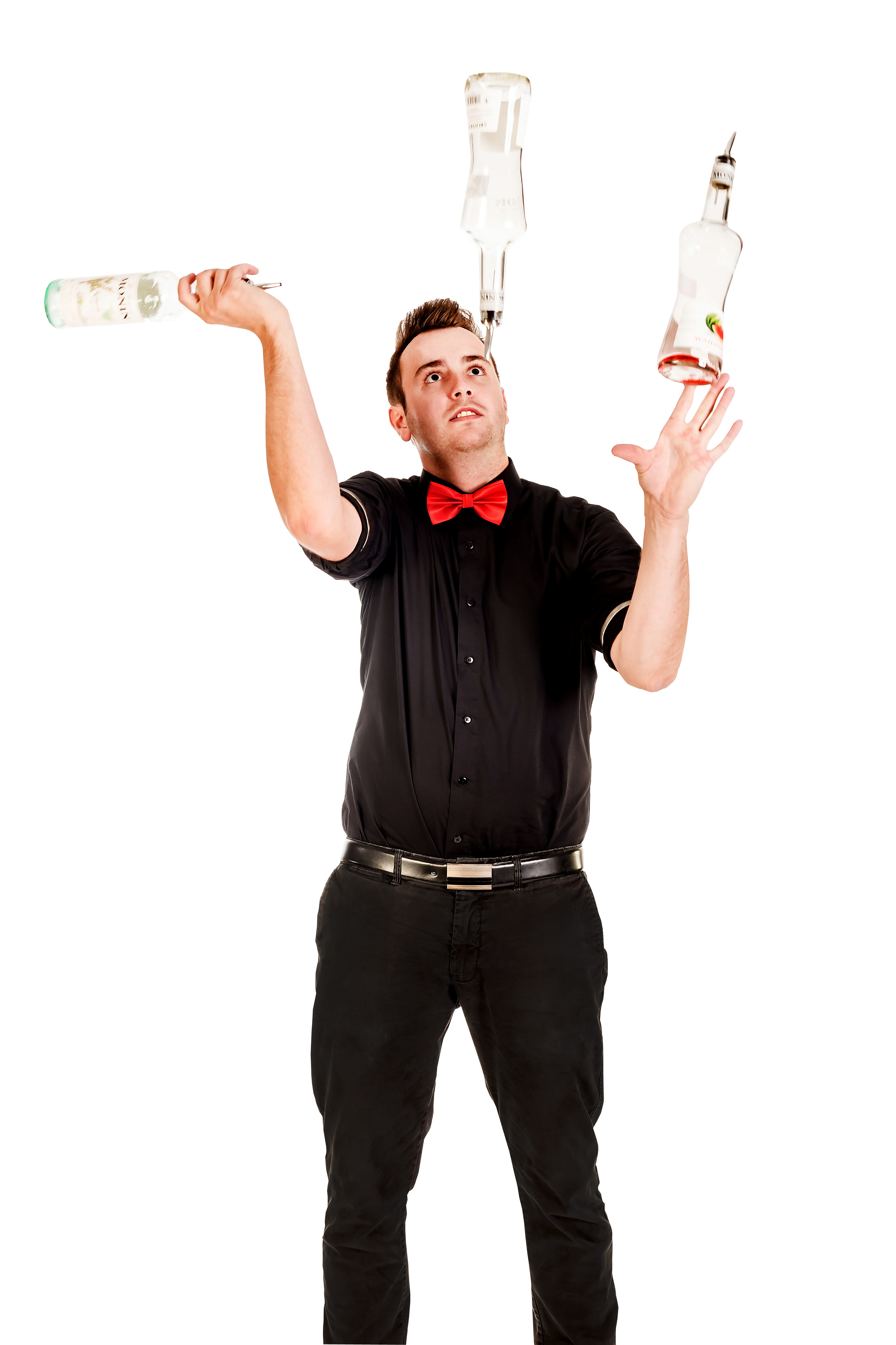 Barman.cz Barmanská show