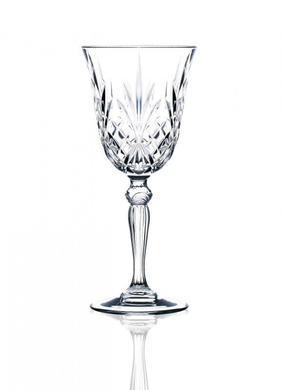 RCR crystal RCR Melodia sklenice na víno a vodu 270 ml