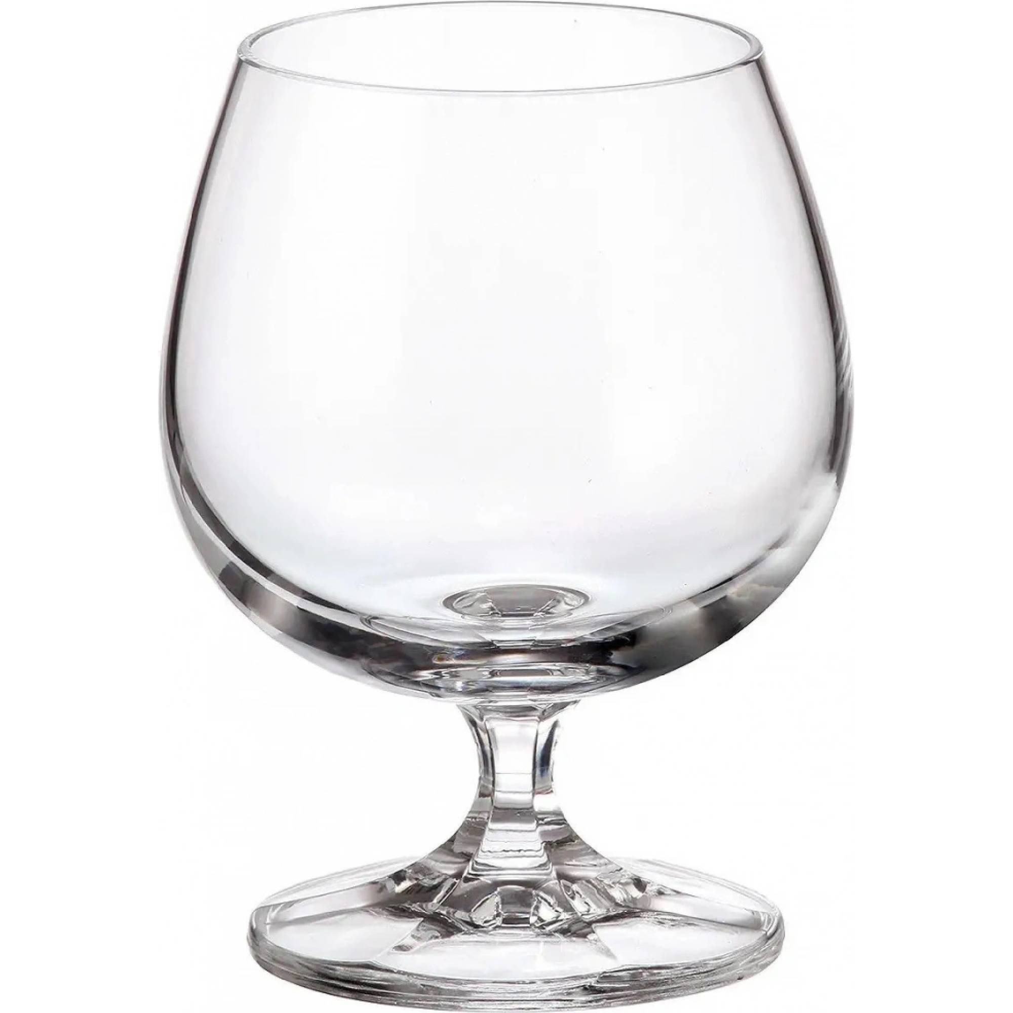 Sklenice na koňak od sklárny Bohemia Crystal
Baleno po 6 kusech
Prodáváme po jednom kusu