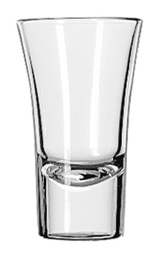 Sklenice na destiláty panák shooter 56 ml