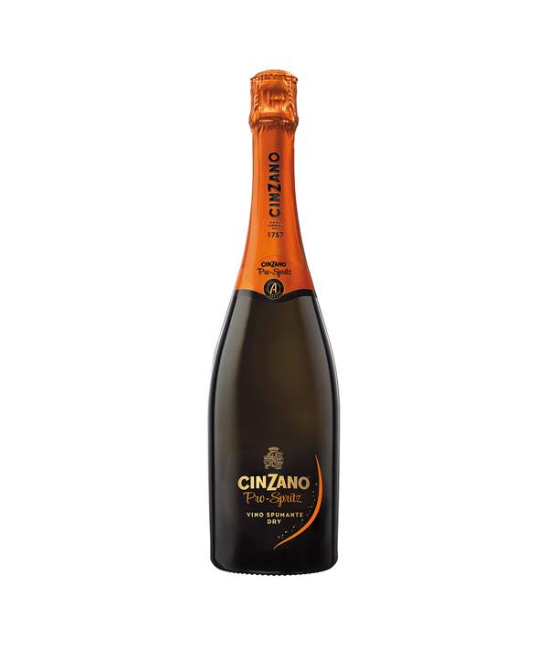Cinzano Pro-Spritz je ideální šumivé víno s výváženou chutí, které je vhodné na přípravu drinků, jako Aperol Spritz a Hugo Spritz.