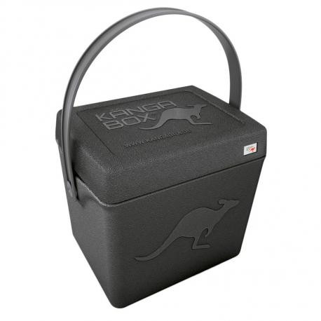 Kangabox termobox Trip černá