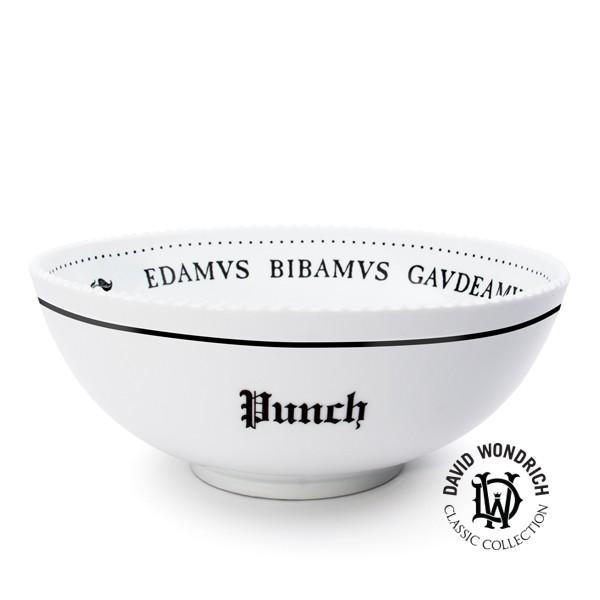 Cocktail Kingdom Porcelánová mísa na punč 3,8l