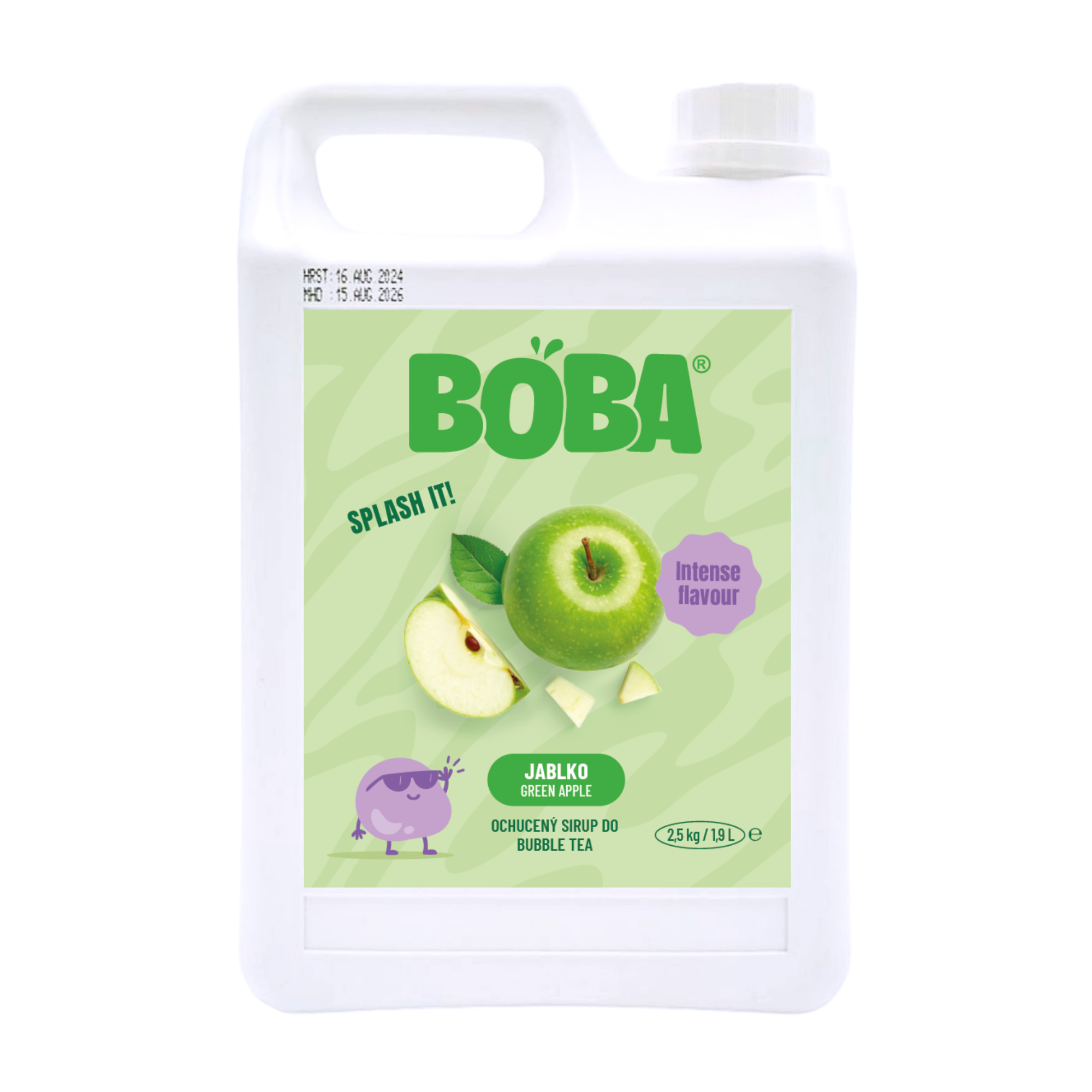 Sirup Boba Jablko do Bubble Tea 2,5 kg