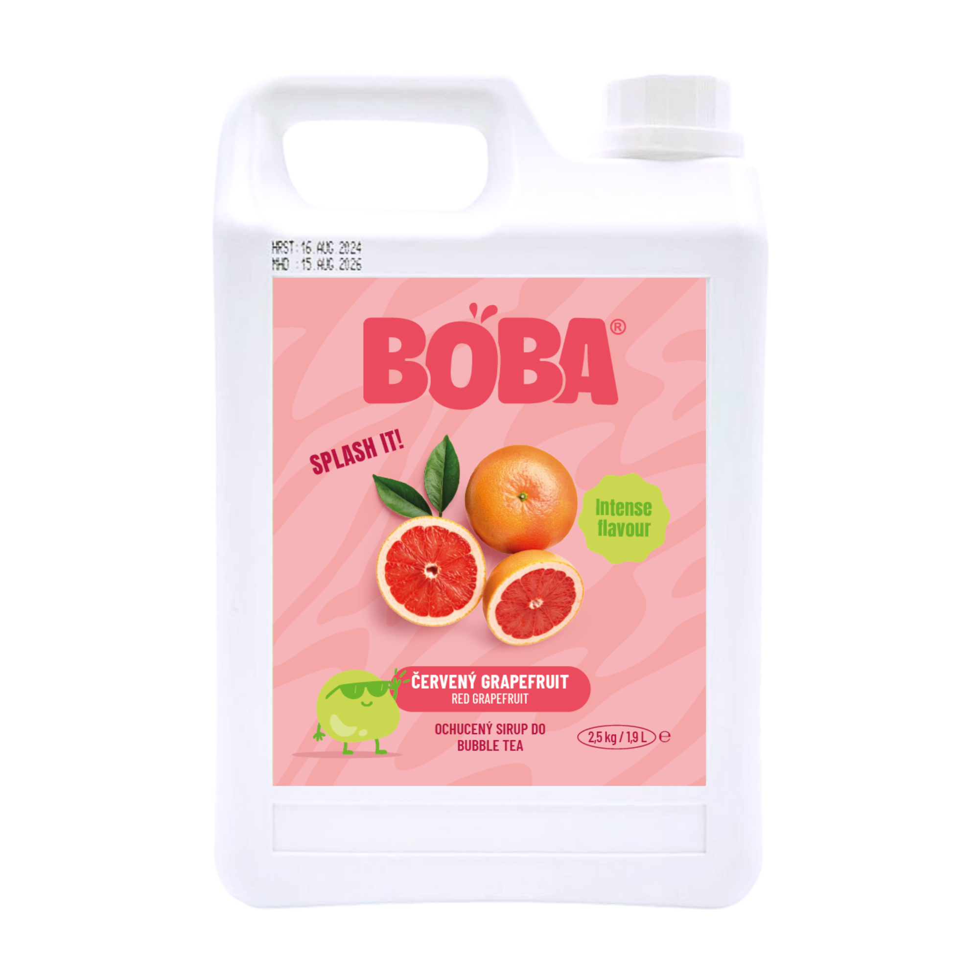 Sirup Červený Gapefruit