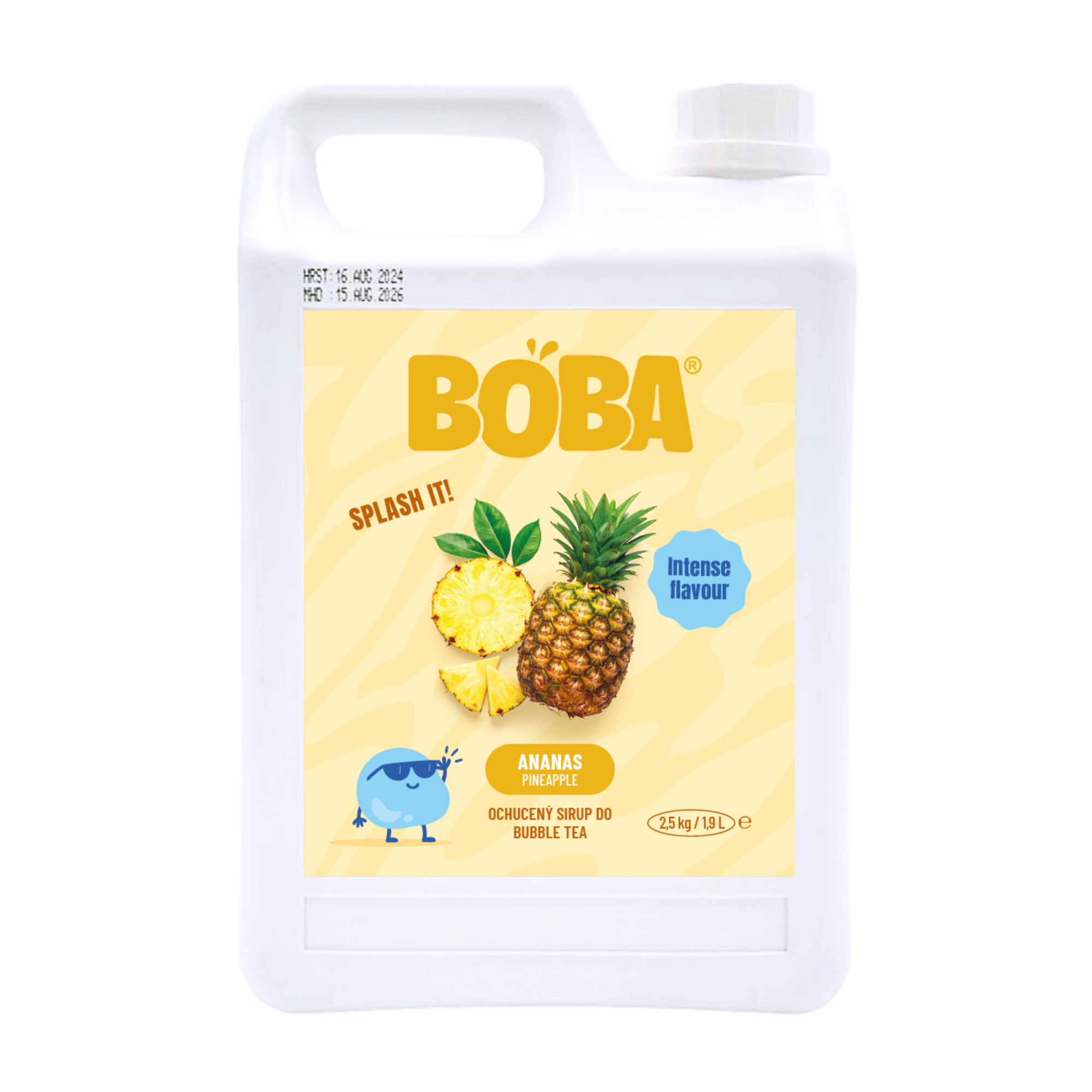Sirup Boba Ananas do Bubble Tea 2,5 kg