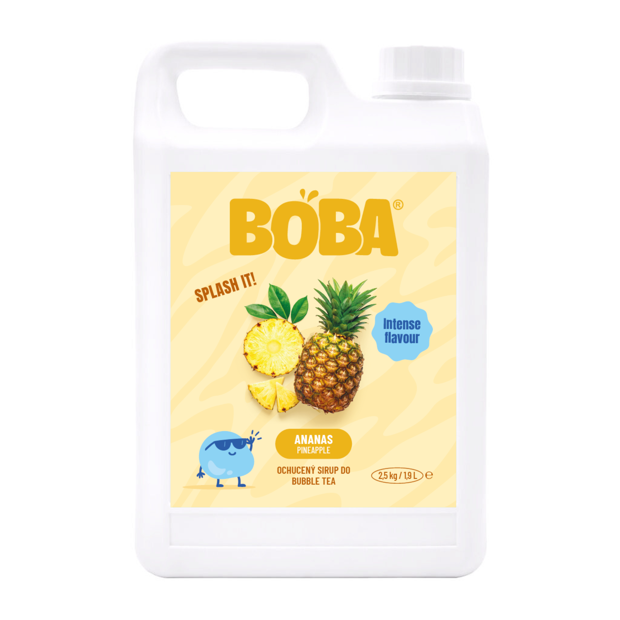 Sirup Boba Ananas do Bubble Tea 2,5 kg