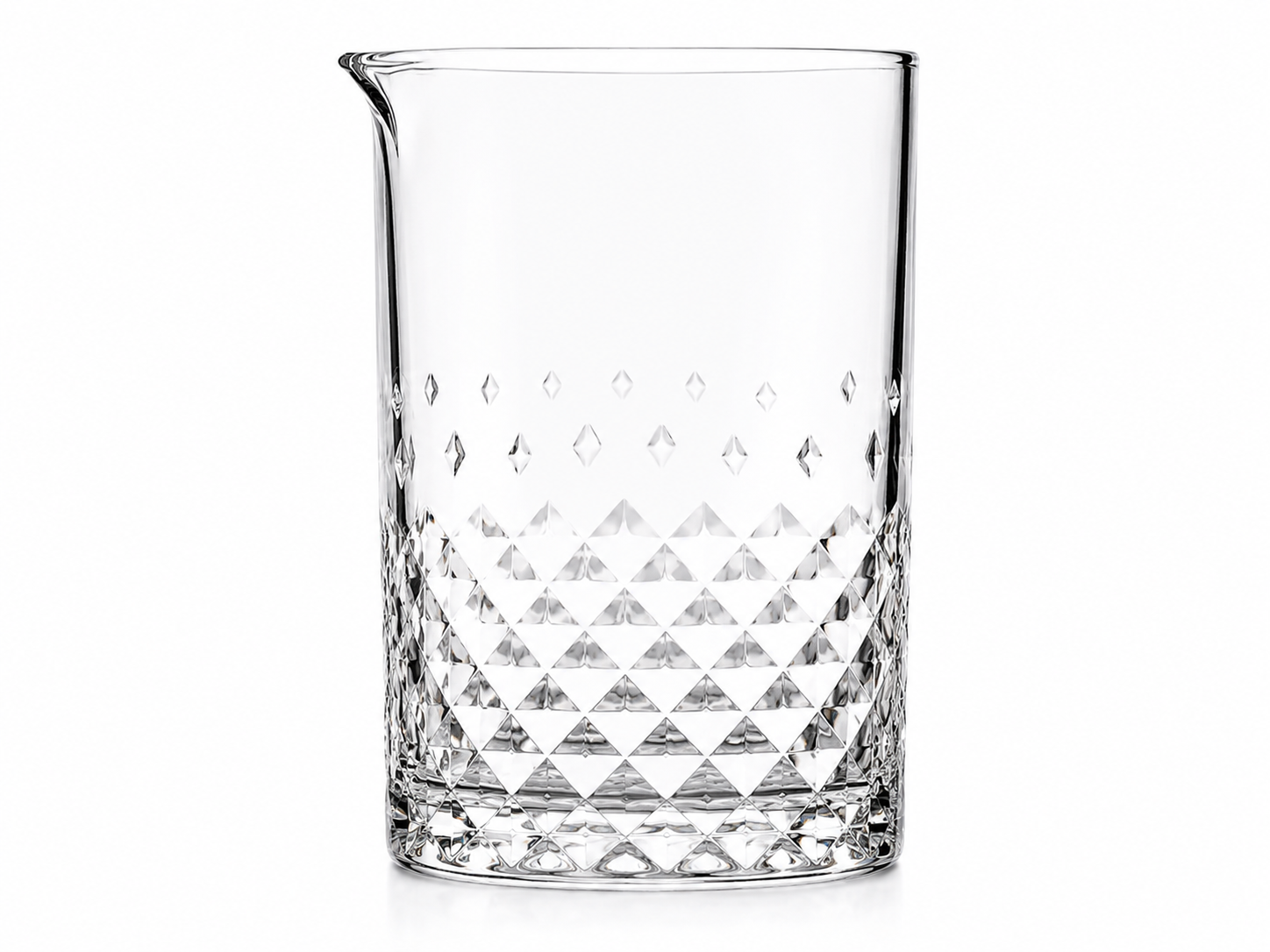 Míchací sklenice Carats 750ml – luxusní barové sklo pro barmany a koktejly | BARMAN.CZ