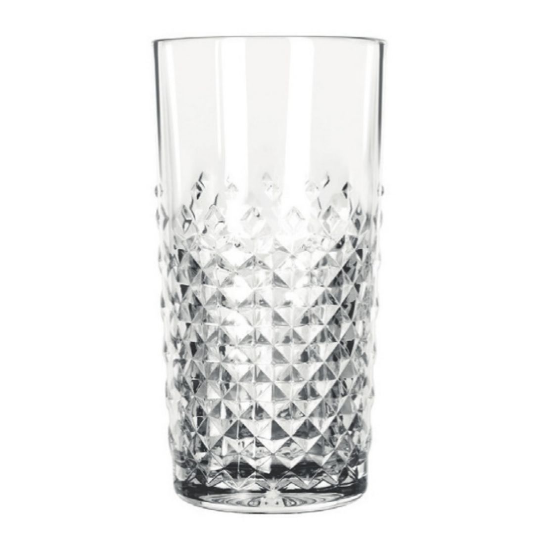 Libbey Carats dlouhá sklenice na nealko a koktejly 470ml