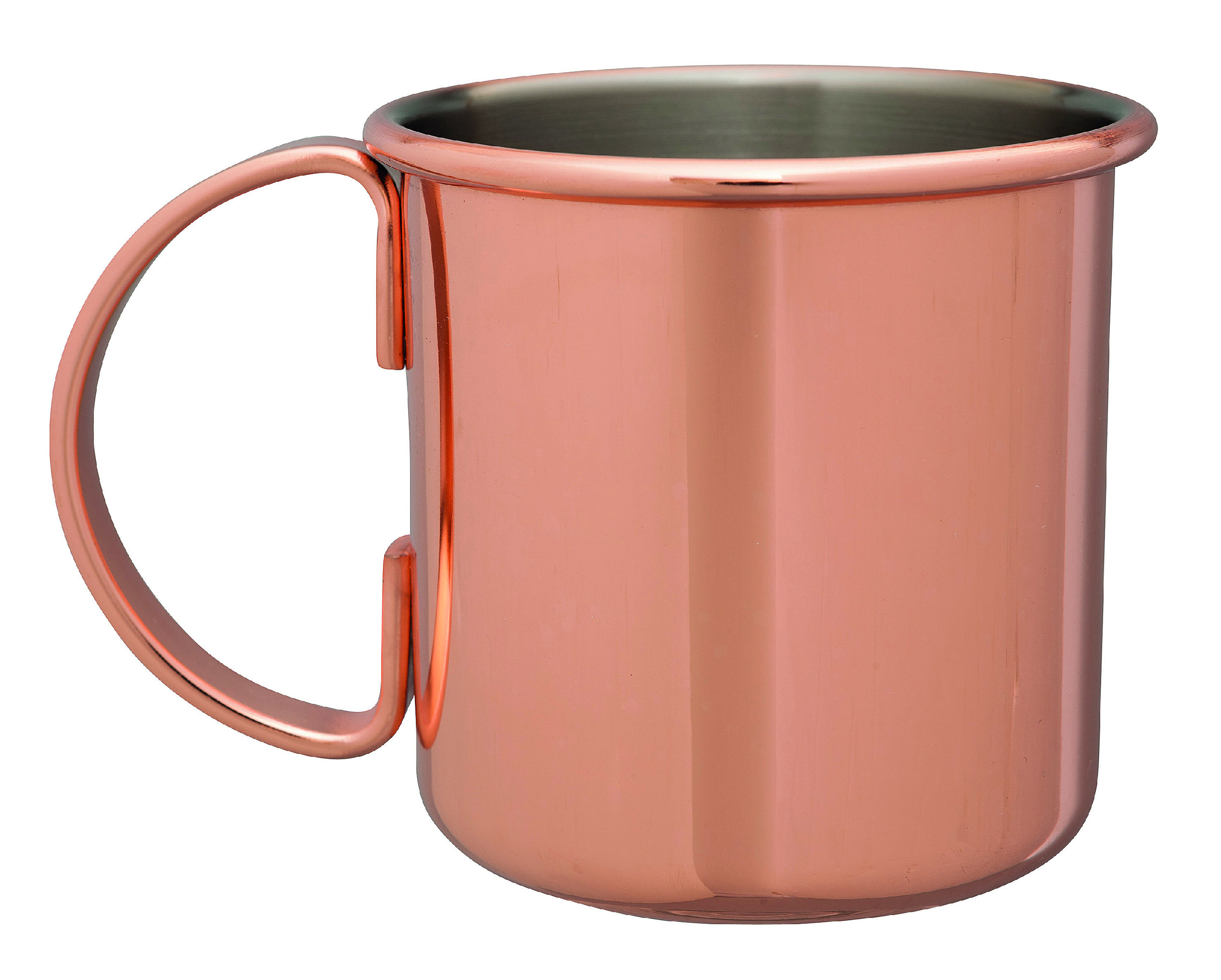 Moscow Mule hrnek v měděné barvě 480ml