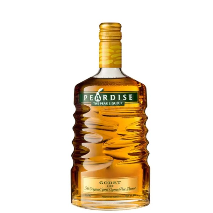 <meta charset="utf-8" />Godet Pearadise Cognac se<span> vyrábí z hrušek, tajné směsi bylin a spojuje v sobě velmi jemný koňak s likérem. Nejlépe se vychutná na ledu jako digestiv ke kávě nebo jako vynikající doplněk long drinků či koktejlů.</span>