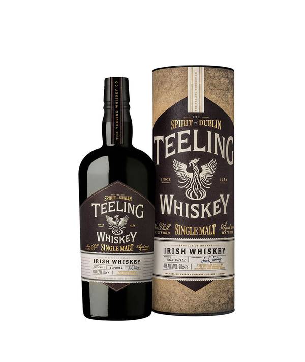 <meta charset="utf-8" /><span>Teeling je single malt whisky, která obsahuje whisky ve věku až do 23 let, které stárne v řadě vinných sudů: sherry, portské, madeira, bílé burgundské a Cabernet Sauvignon. Jedná se o bohatou a kořeněnou whisky.</span>