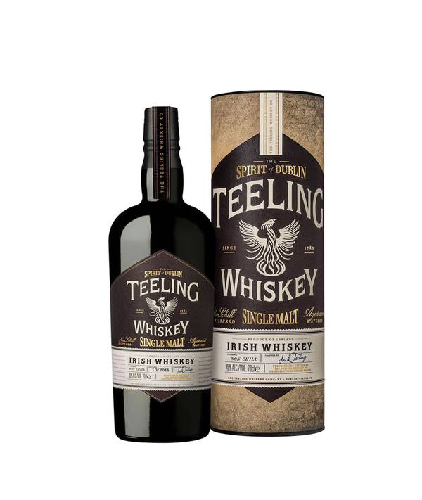 Teeling Distillery Teeling Single Malt Tuba, 46%, 0,7l