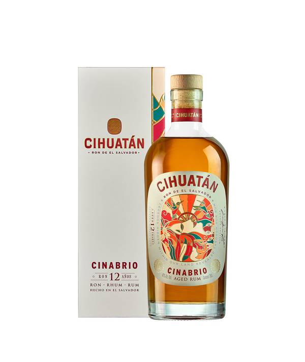 CIHUATAN 12Y CINABRIO 40% 0,7l (karton)