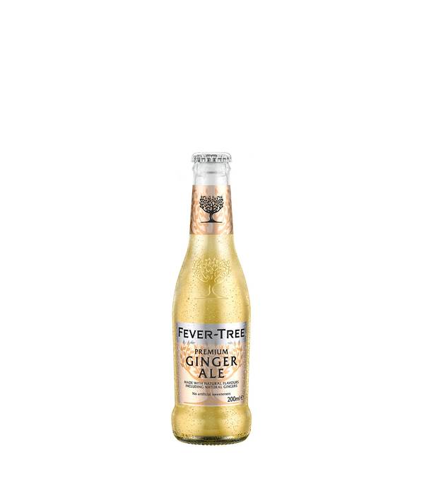 Fever-Tree Ginger Ale 0% 0,2 l