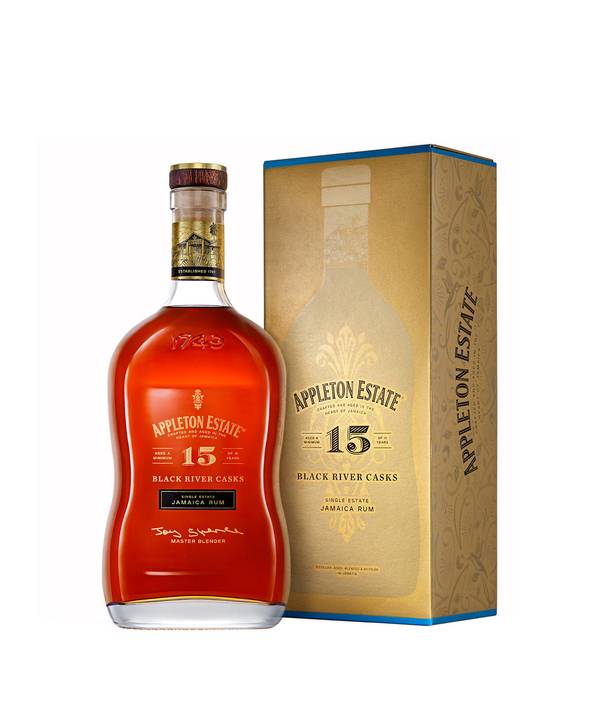 Appleton 15 Y.O. Black River Casks 0,7l 43% Dárkové balení