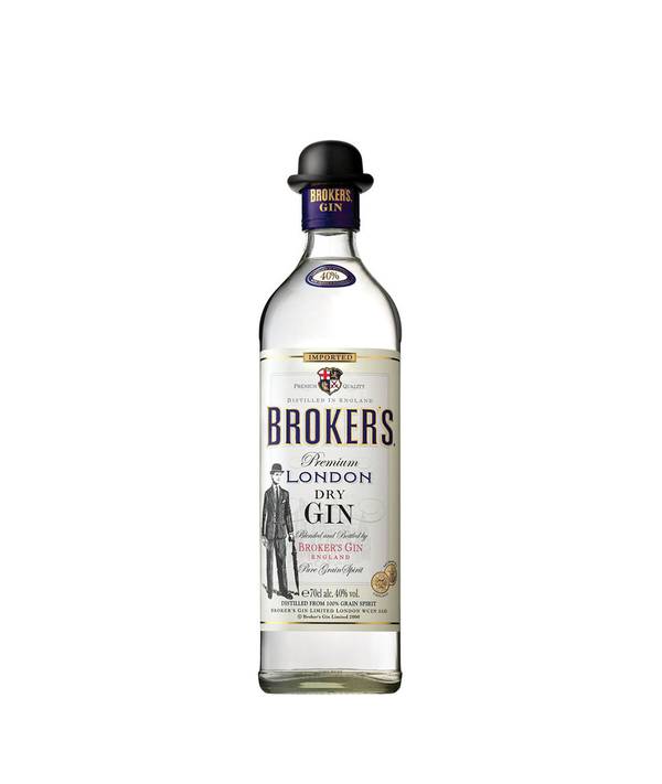 Broker's London Dry Gin 40% 1,0 l