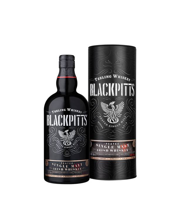 TEELING blackpitts 46% 0,7l (holá láhev)