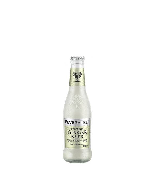 Fever-Tree Fever Tree Ginger Beer, 4x 200ml (4 pack)