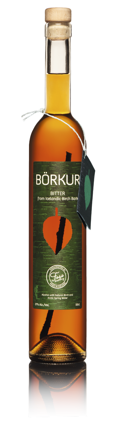 Foss Börkur Bitter 0,5l 37%