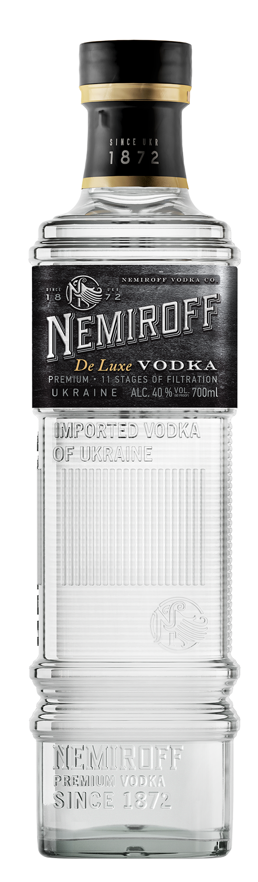 Prémiová vodky z Ukrajiny. Alkohol vyráběný z obilí, 11 stupňů filtrace, poslední stupeň přes stříbro. <br /><meta charset="utf-8" />Tóny: Jablka, citronová kůra, máta, lipový květ. Dlouhotrvající smetanově hladký závěr.