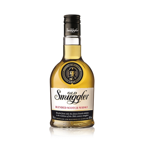 <meta charset="utf-8" /><span>Old Smuggler je blendovaná skotská whisky s dlouhou historií sahající až do roku 1835. Jedná se o směs čtyřiceti obilných a sladových whisky ze skotských oblastí Highlands, Lowlands a Islay, která se vyrábí podle starého pašeráckého receptu, jak napovídá její název, který znamená v překladu „starý pašerák“. Lze ji pít na ledu, čistou nebo míchat.</span>