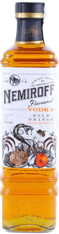 Nemiroff De Lux Bold Orange 1l 40%
