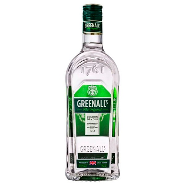 Greenall's Greenalls London dry Gin, 37,5%, 0,7l