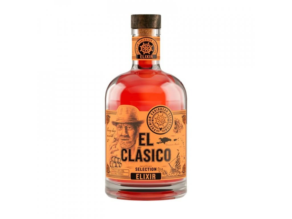 El Clásico Elixír 0,7l 30%