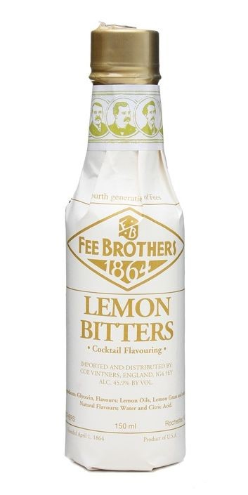 Fee Brothers Lemon Bitters 45,9% 0,15L