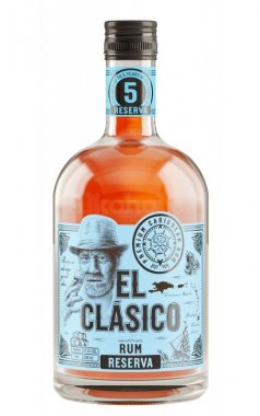 El Clásico Reserva 5Y 0,5l 37,5%