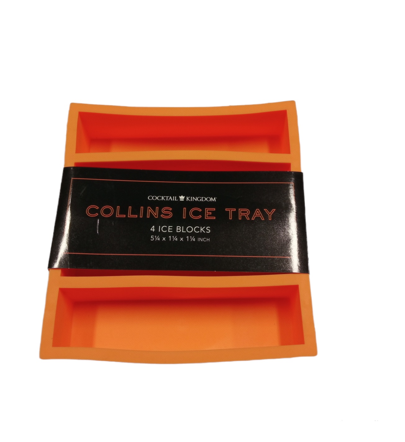 Forma na ledové kvádry silikon Cocktail Kingdom