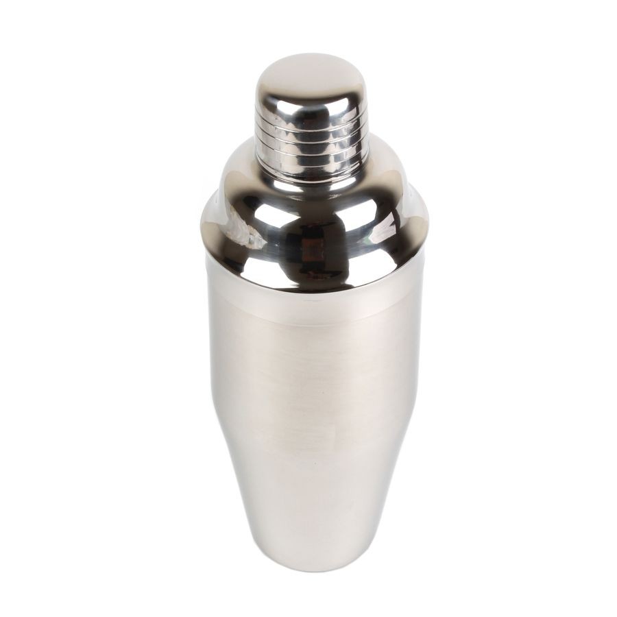 Koktejlový šejkr Cobbler Deluxe nerez 350ml