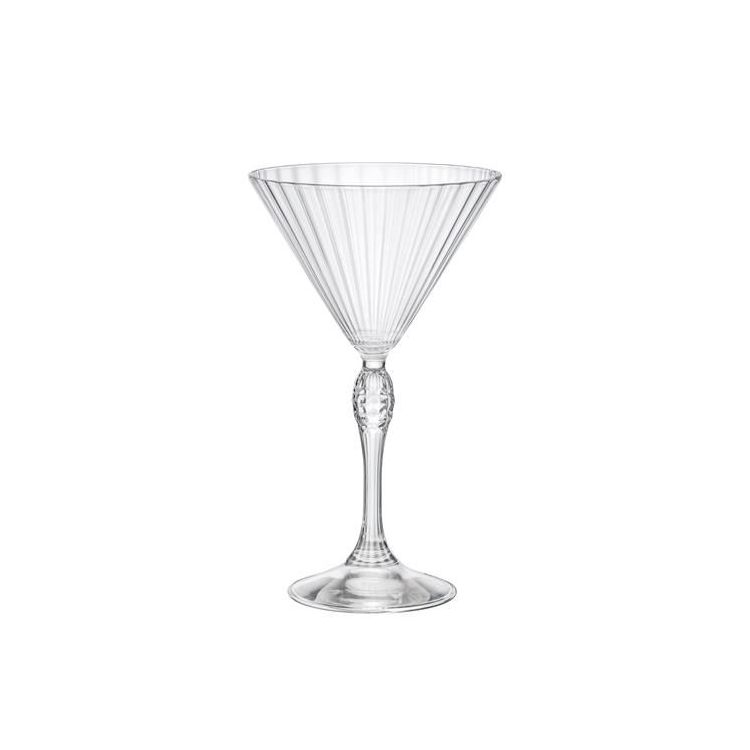 America 20's Bormioli Rocco  sklenice na Martini 245ml