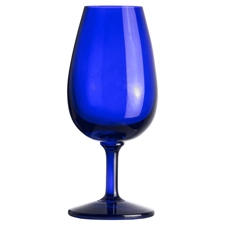 Sklenice na slepou degustaci vín a destilátů modrá 140ml Urban Bar