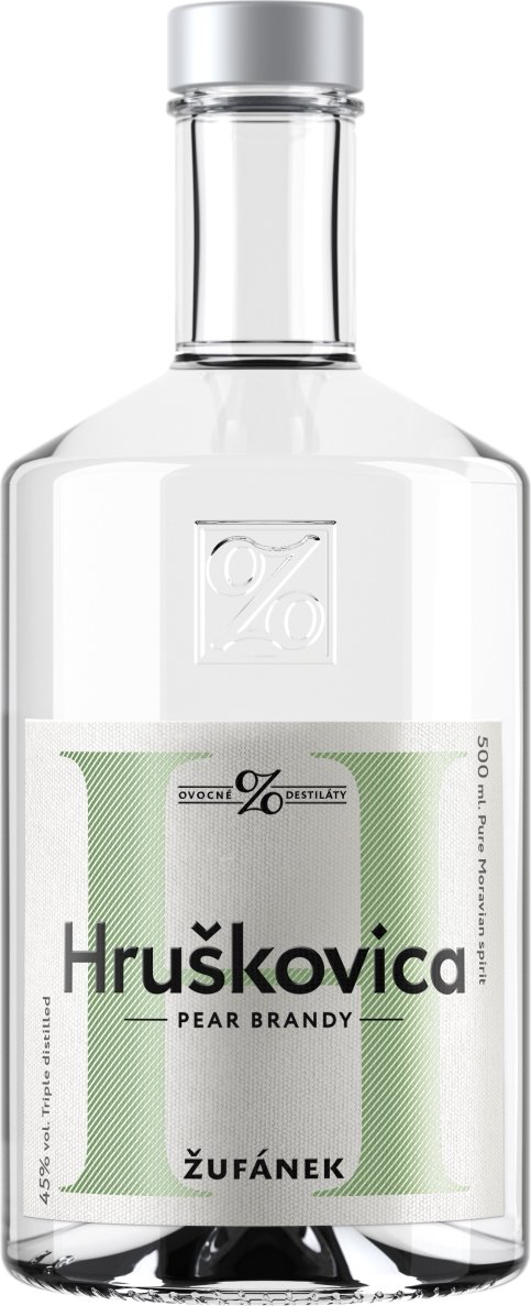 Hruškovica Žufánek 45 % 0,5 l koupíte na Barman.cz