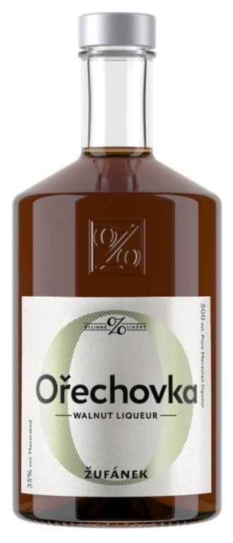 Ořechovka Žufánek 35 % 0,5 l koupíte na Barman.cz