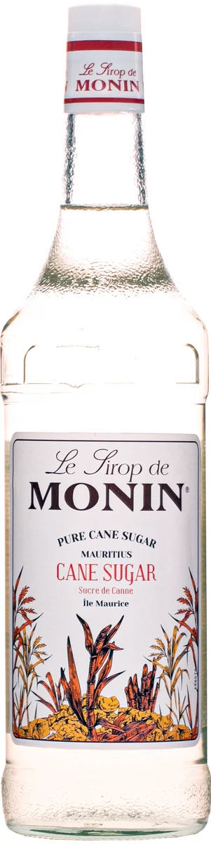 Monin Pure Cane Sugar sirup 1l