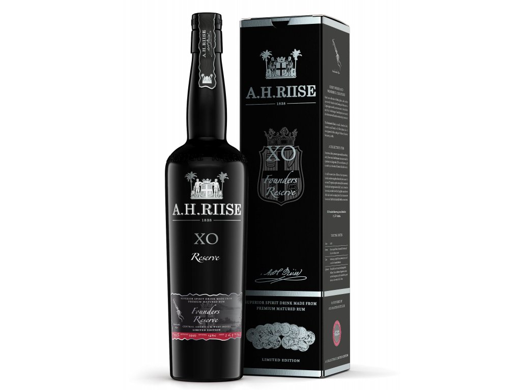 AH Riise A.H.Riise XO Founders Reserve 45,1% 0,7l limitovaná edice (karton)