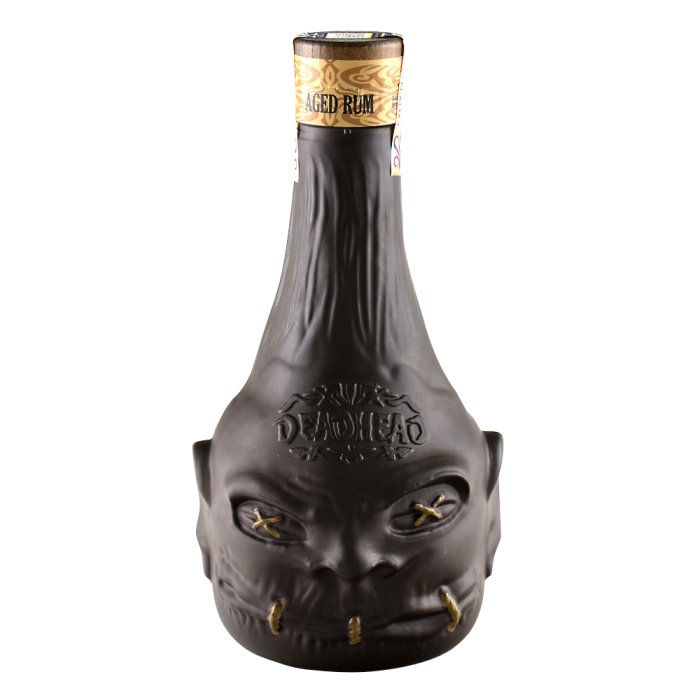  
 
 
<span>Deadhead rum se vyrábí v Mexickém městě Veracruz.</span>
<br />V sudech zraje 6 let
Rum je mírně sladký a je v něm cítit jemné kávové aroma, sladkost čokolády, skořice a muškátového oříšku. Rum Deadhead je vyvážený, aromatický a skvěle chutná.<br /><br />