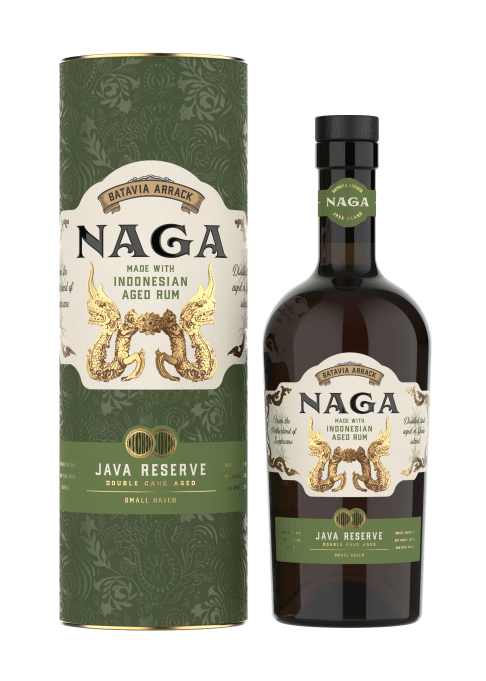 Naga Rum Naga Java Reserve 7y 40% 0,7l Tuba